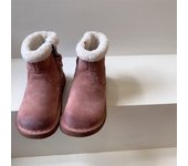 Botas de nieve zapatos de algodón botas cortas botas mullidas de felpa para bebé