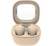 Ultra Small in-Ear Wireless Invisible Smallest Bluetooth Earbuds for Sleep Comfortable and Fitable for All Type Ears True Wireless Earbuds Stereo Sound IPX4 Waterproof