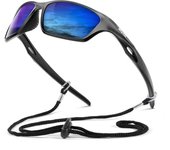 SCVCN Gafas de sol polarizadas para hombre y mujer, UV400 MTB