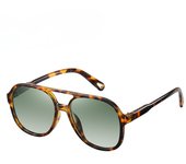 Nuevas gafas de sol polarizadas coloridas de moda para hombres y mujeres con montura redonda y marco grande
