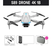 Mini Dron S89 con cámara Dual 4k HD, cuadricóptero Profesional con WiFi, Fpv, preservación de altura, Selfie inteligente, noveda