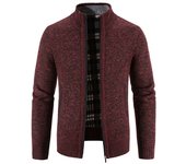 Men's Fleece Jacket Sweatshirt Pullover Sweatshirt Transitional Jacket Outdoor