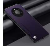Luxury PU Leather Case For Huawei Mate 40 Pro Plus Back Cover Matte Silicone Protection Phone Case For Huawei Mate 40 RS Mate40