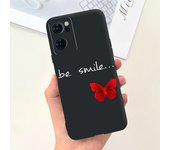 For Oppo Find X5 Lite / Find X5 Pro Phone Case Soft Matte Liquid Silicone Cute Animals Painting Bumper On FindX5 Lite x5Pro Capa