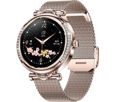 2024 SANLEPUS Women's Smart Watch, 1.2" Sports Smartwatch with 100 Sports, Receive and Answer Calls, Pedometer and Health Monitor for Heart Rate, Blood Oxygen and Sleep, IP67 Waterproof, Compatible with Android iPhone