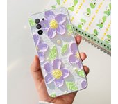 For Oppo A94 5G CPH2211 Back Cover Phone Case Soft Clear Silicone Shockproof Protection Funda Coque Oppo F19+ Plus 5G