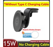 15W Magnetic Wireless Charger Car Air Vent Stand Phone Holder Fast Charging Station For Magsafe iPhone 14 13 12 Pro Max mini