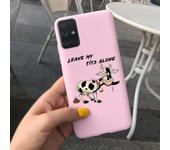 For Samsung Galaxy A51 Case Colorful Flower Painted Silicone Shockproof Cover For Samsung A51 4G 5G SM-A515F A 51 GalaxyA51 Case