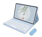 Wireless Magnetic Case Keyboard for Xiaomi Mipad 5 Pro Bluetooth Spanish Keyboard Mouse for Mi Pad 5 11 inches Smart Cover Funda