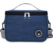 A Prueba de Fugas, Limpieza a Mano, Almacenamiento Portátil para Trabajo y Picnic Bolsa de Almuerto Ligera de Tela Oxford