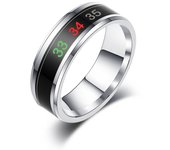 Temperature Ring Body Temperature Color Changing Ring Men and Women ring