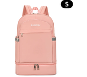 Mochila De gimnasio de Yoga para hombres y mujeres, bolsa de viaje para entrenamiento de Fitness, playa, piscina, zapatos secos