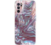 For Oppo A16 Case Animals Patterned Painted Soft TPU Cases Transparent Silicone Cover For Fundas OPPO CPH2269 A 16 Bumper Shell