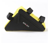 Bolsa triangular de poliéster para Bicicleta, Bolsa Colgante ultraligera para almacenamiento de Viga de Bicicleta, Bolsa portátil duradera para Marco de sillín, Bicicleta de Montaña y Carretera