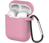 Silicone Cases For Airpods 1/2 Luxury Wireless Earphone Protective Cover Anti-drop Housing For With Hook Headphone Accessories