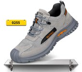 Zapatos de seguridad ANTIPERFORACIONES para hombre, zapatillas de trabajo transpirables con punta de acero, antideslizantes