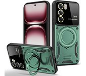 Funda Protectora de Magsafe Adsorción Magnética Para OPPO Reno 12 Pro 5G,