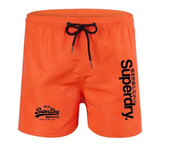 Pantalones cortos transpirables para playa, bañadores informales a la moda para tabla de Surf, bóxer de secado rápido con cordón, 3 puntos, 2pac