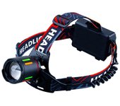 linterna frontal recargable Zoom telescópico al aire libre camping pesca multifunción Portátil Luz de emergencia led