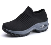 Zapatillas de deporte para mujer, zapatillas ortopédicas versátiles para mujer, zapatos de plataforma, zapatos informales para mujer, tenis antideslizantes resistentes al desgaste para mujer