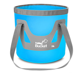 Cabezal de ducha para camping, cubo de ducha portátil recargable para montañismo, senderismo, viajes,...