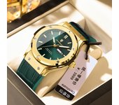 Reloj de hombre de marca suiza, resistente al agua, luminoso, de lujo, nuevo reloj de cuarzo