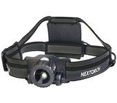 Nextorch MyStar V2.0 Rechargeable Headlamp/Flashlight, Focused/Flood Light Adjustable, 760 Lumens 220m Beam Range, with 3000mAh Battery Pack, 360º Rotational Focus Ring, Humanized Design Feel More Comfortable, Reddot Award Winner