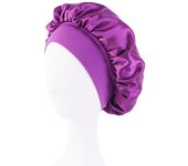 1pc Men's Wide-brimmed High-elastic Headband Sleep Cap For Hair Care , Ideal choice for Gifts
