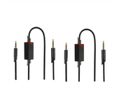 2X Replacement Earphone Cable for Astro A40 Headset,Audio Cable for Astro A10/A40 Gaming Headset,for PS5 Xbox Controller