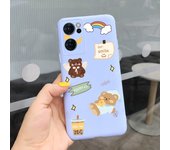 For OPPO Find X5 Lite Case Find X5 Lite Cover Fashion Flower Silicone Soft Phone Case For OPPO Find X5Lite 5G CPH2371 Back Cover