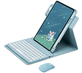Funda For Xiaomi Redmi Pad SE Keyboard Case 360 Rotation Magnetic Wireless Teclado Funda For Redmi Pad SE 11 inch Keyboard Cover