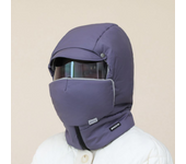 Con Gafas a prueba de Viento, sombrero frío de Invierno, protector de Cuello a prueba de frío, orejeras, sombrero frío, Máscara de Esquí de Invierno, Ciclismo