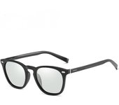Fashion TR gafas de sol polarizadas que cambian de color aluminio magnesio, gafas de sol gafas de visión nocturna