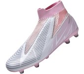 Botas de fútbol profesionales, zapatos de fútbol al aire libre, zapatos de entrenamiento para niños