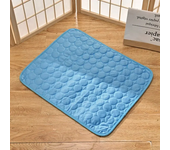 1 Piece Summer Pet Ice Pad Dog Mat Ice Silk Pad Cat Cool Pad