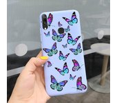 For Huawei Y7 2019 Case DUB-LX1 6.26 inch Luxury Silicone TPU Phone Protection Back Cover For Huawei Y 7 HuaweiY7 2019 Bumper