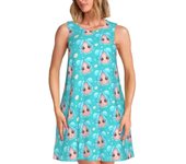 Customized Cool K-Karol Singer G Women's Sleeveless Sun Skirt Casual Bag Beach Travel Set