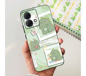 For Motorola G84 Case Stylish Fashion Cartoon Pattern Back Case Soft TPU Silicone Moto G84 G 84 Housing Bumper MotorolaG84 Funda