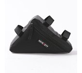 Bolsa triangular de poliéster para Bicicleta, Bolsa Colgante ultraligera para almacenamiento de Viga de Bicicleta, Bolsa portátil duradera para Marco de sillín, Bicicleta de Montaña y Carretera