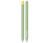 Soft silicone protective case Sea Generation Pencil, anti slip and anti-collision color cover for iPad Apple Pencil 2 Potector