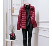 7XL Plus size ultra light down jacket women autumn winter warm coat lightweight warm jackets female parka