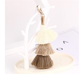 Colorful Bohemian Pom Bag pendant Handbag Accessories Keychain Tassel