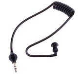 3.5mm Mono Single Air Tube Anti-radiation Headset Earphone Headphone