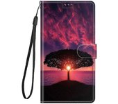 Wallet Flip Case For Moto E13 E20 E30 E40 G13 G23 G32 G53 G72 G73 Hot Pattern Magnetic Protection Leather Cover Card Holder