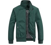 Spring Autumn Casual Solid Fashion Slim Bomber Jacket Men Overcoat New Arrival Baseball Jackets Men's Jacket M-6XL