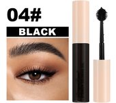 Spiny Ball Brush Wild Eyebrow Shaping Glue Mascara Brow Fixing Clear Gel Long-Lasting Hold Quick-dry Dye Eyebrow Tattoo Tint