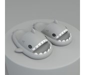 Zapatillas para niños de la generación de tiburones, baño antideslizante, sandalias para padres e hijos para bebés y niñas