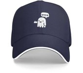 Fashion Ghost approval Baseball Cap Uv Protection Adjustable Solar Hat Beach Bag Woman Men's