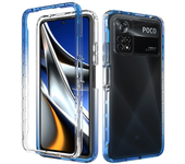 Para Xiaomi Poco M4 X4 X5 Pro Red Rice Note 11s 11 12 Pro Plus 11pro + 5G Carcasa Degradada De Color Sólido A Prueba De Caídas