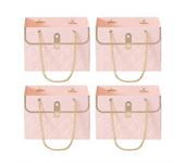 16PCS Flower Box Rose Packaging Box Valentine'S Day Birthday Party Gifts Wrapping Paper Bag Gift Box,B